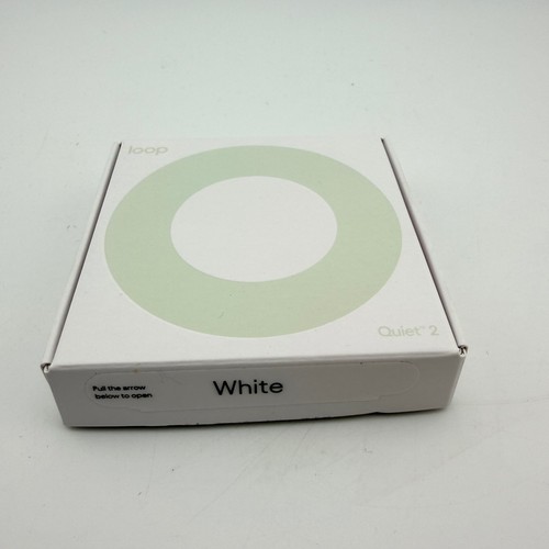 Loop quiet ear plugs - quiet, white