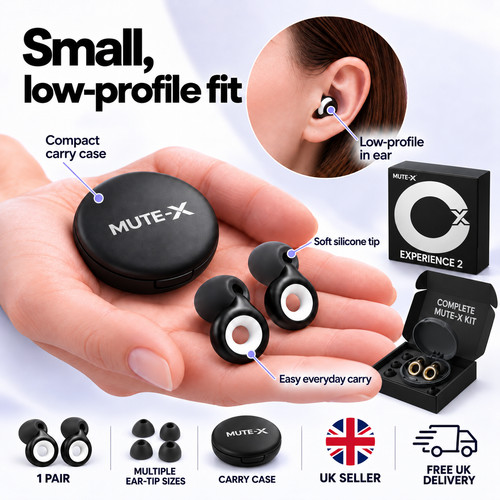 Mute experience 2 ear - mute-x,,