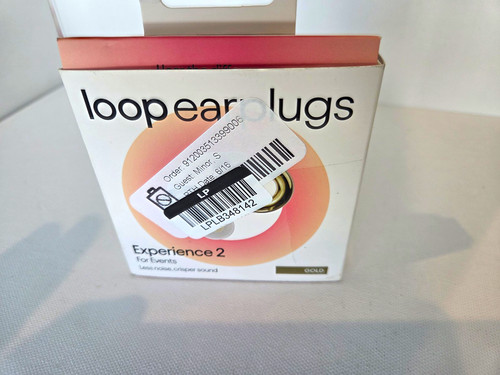 Loop experience ear plug - experience,