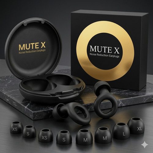 Ear plugs loop quiet - quiet, x