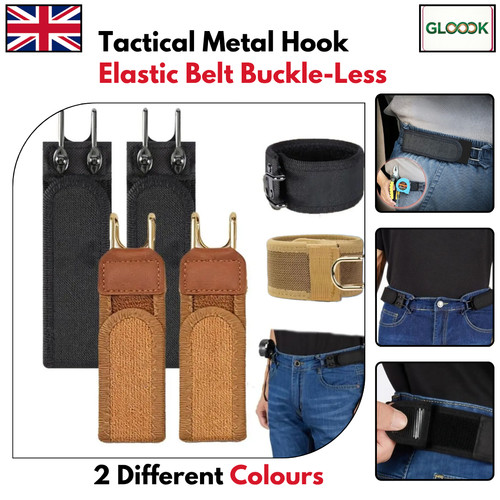 Tactical metal hook - hook, elastic