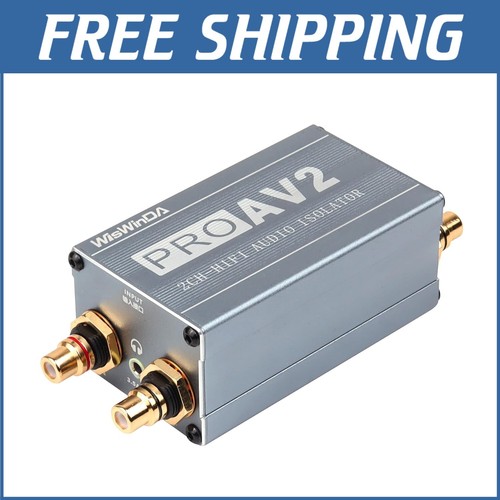 Hifi stereo ground loop - stereo,