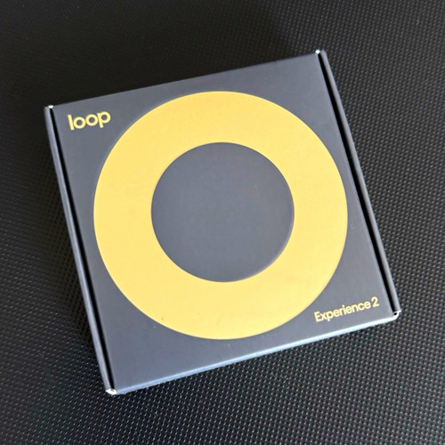 Loop experience gold ear - loop,