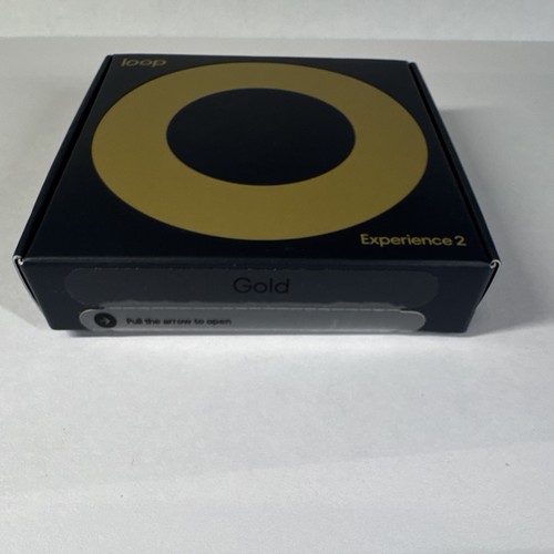 Loop experience gold ear - gold,