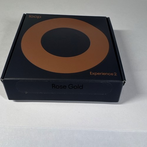 Loop experience rose - rose, gold
