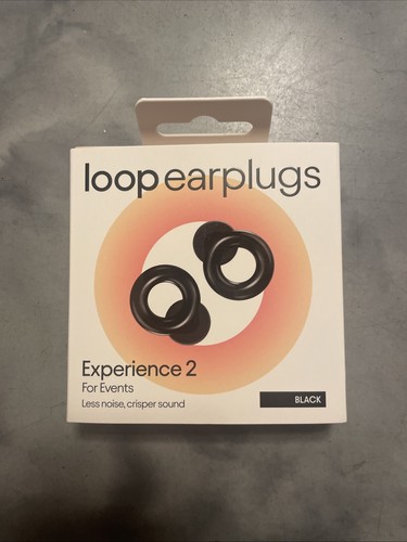 Loop experience ear - ear, plugs