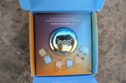 Loop experience ear plug - experience, 2