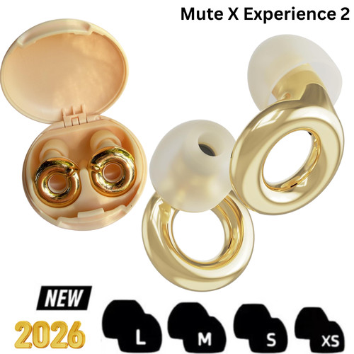 Loop switch earplugs gold - earplugs,