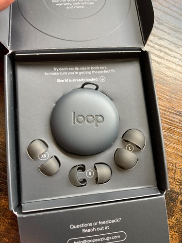 Loop experience black - 2,