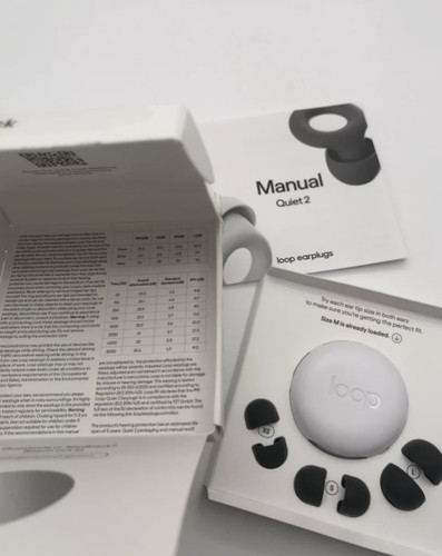 Loop quiet earplugs - loop,